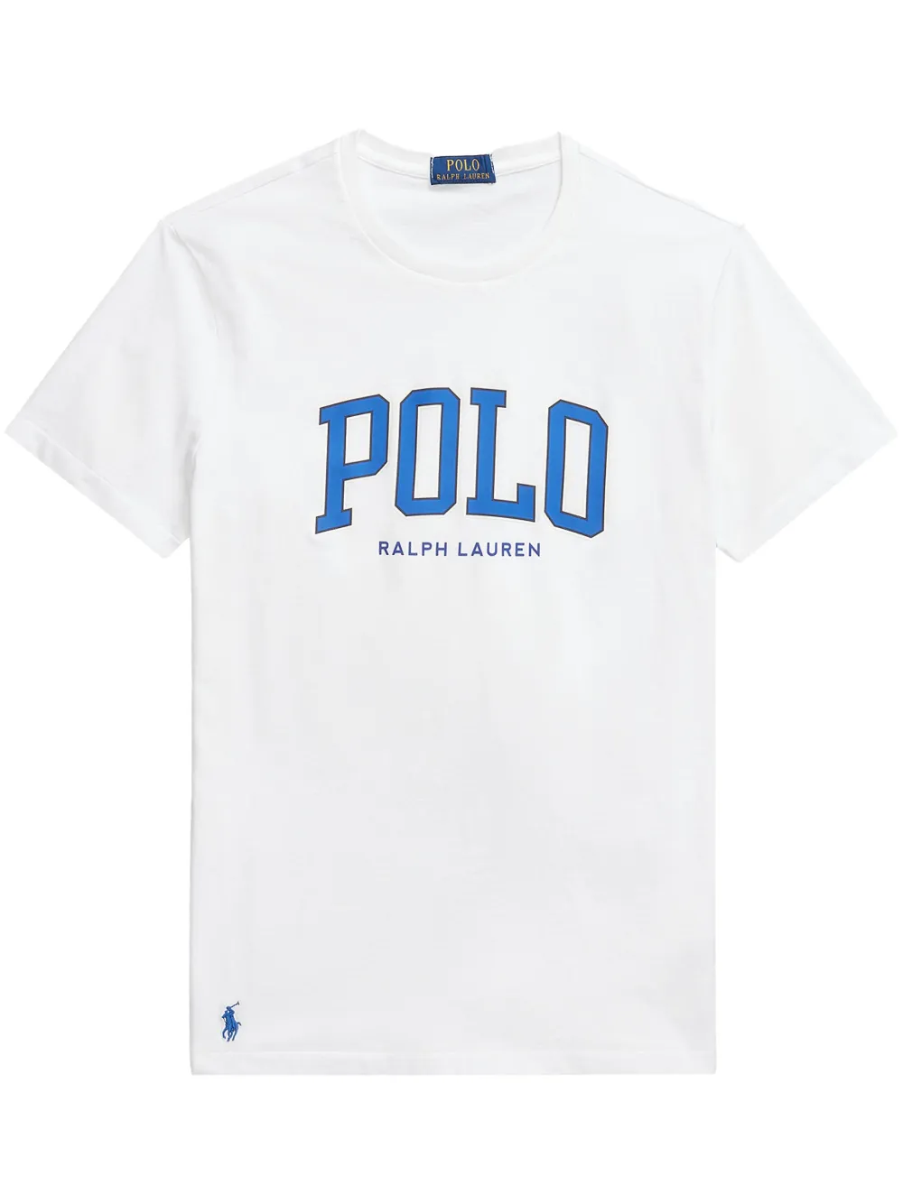 

Футболка с логотипом POLO RALPH LAUREN, белый