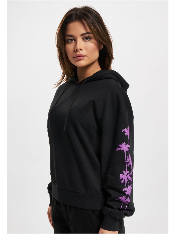 

Толстовка с капюшоном Just Rhyse, черный