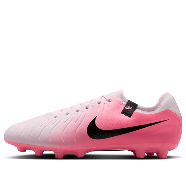 

Кроссовки tiempo legend 10 pro hard ground Nike, розовый