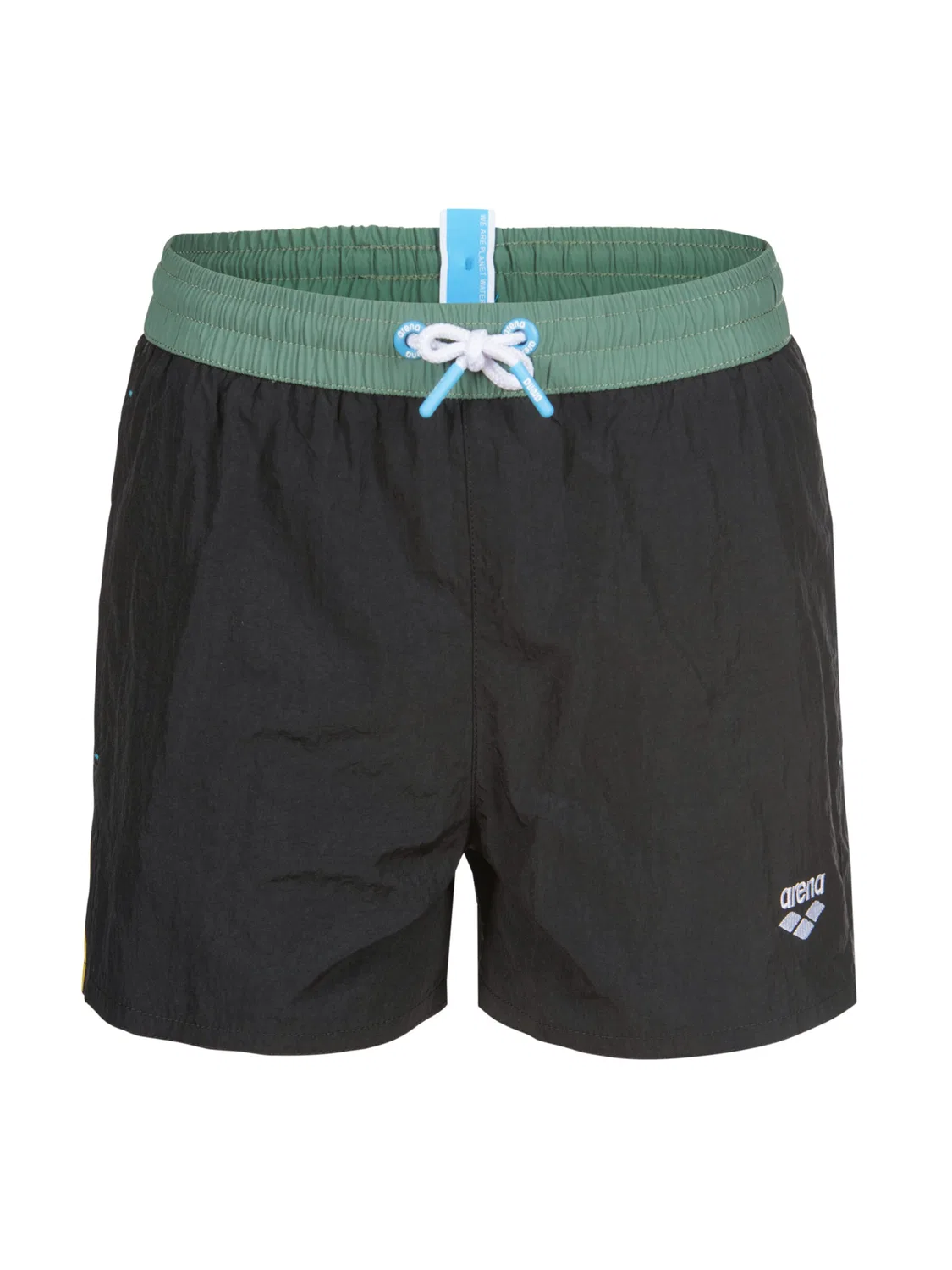 Пляжные шорты Arena Board Shorts TAPES BEACH SHORT черного цвета — фото 4