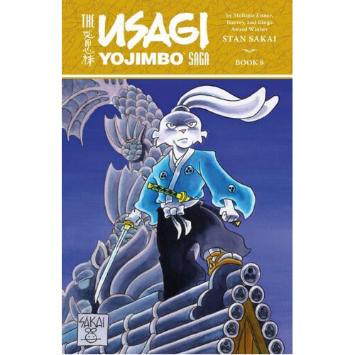 

Книга Usagi Yojimbo Saga Volume 8 (Second Edition)