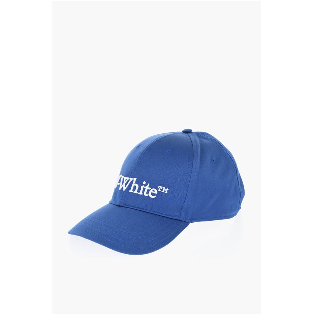 

Синяя хлопковая шапка Off-White, Blue