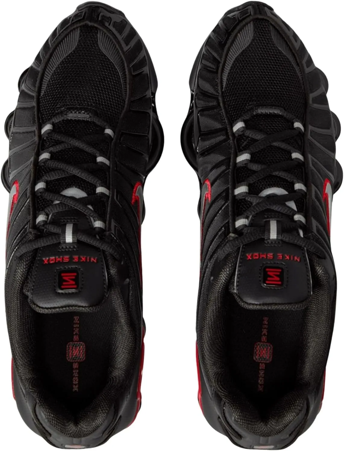 Мужские кроссовки Nike Renew Retaliation, черный/красный — фото 3