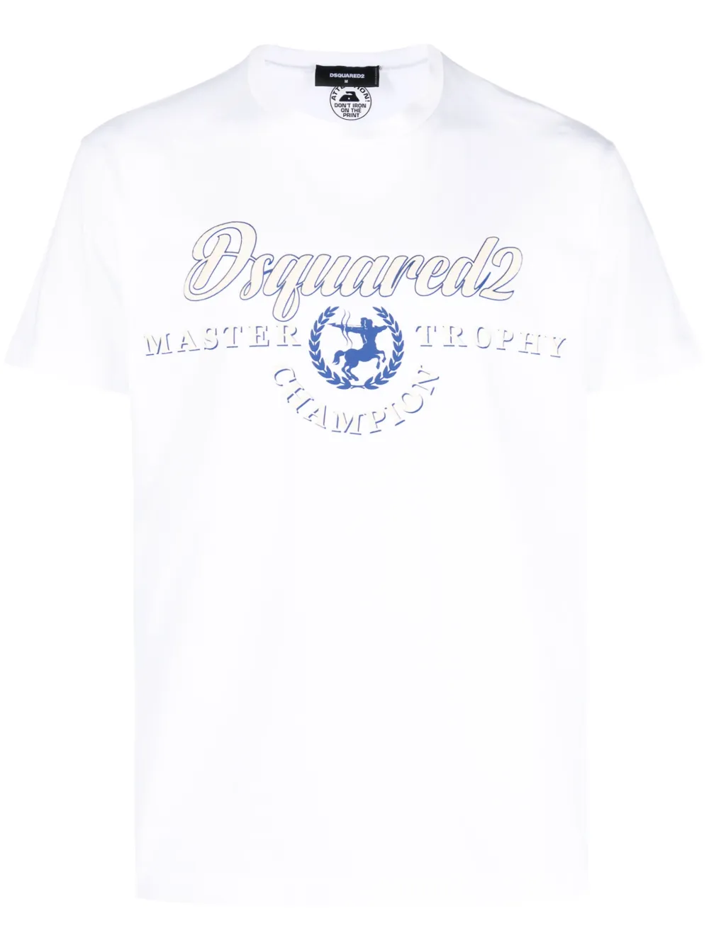 

Футболка с логотипом DSQUARED2, белый
