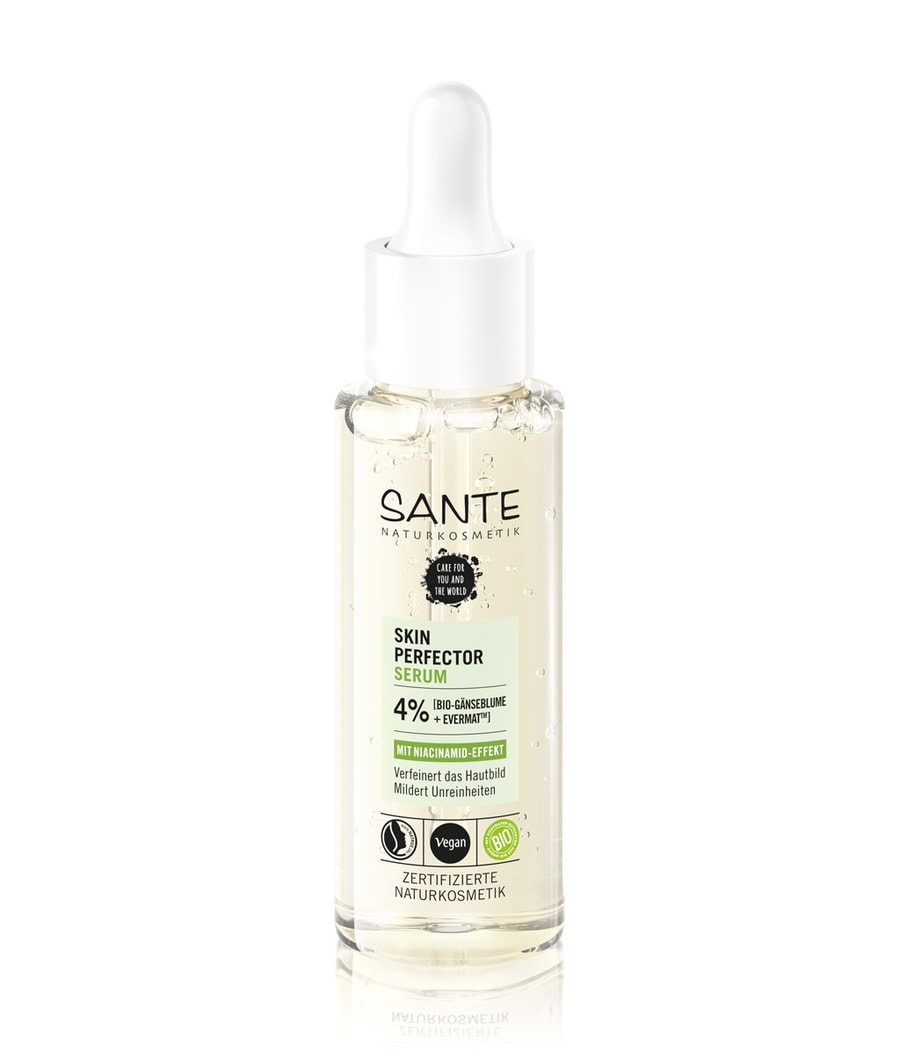 

Сыворотка для лица Sante Skin Perfector Serum mit Niacinamid-Effekt, 30 ml