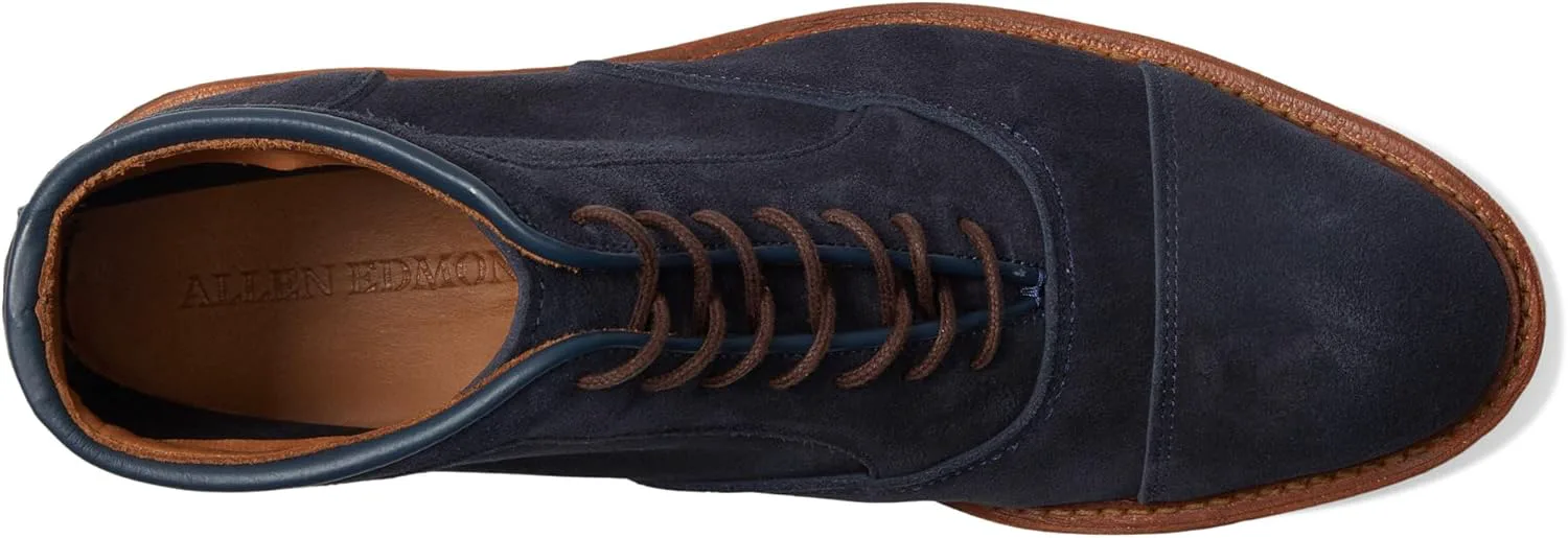 Мужские оксфорды Allen Edmonds Parkversboot, темно-синий — фото 2