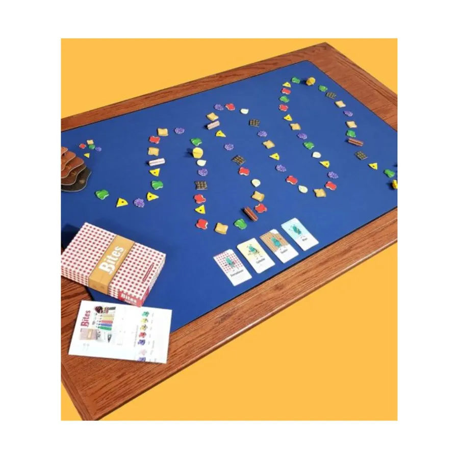 

Коврик для настольной игры — большой, синий, Bags and Playmats (Allplay)