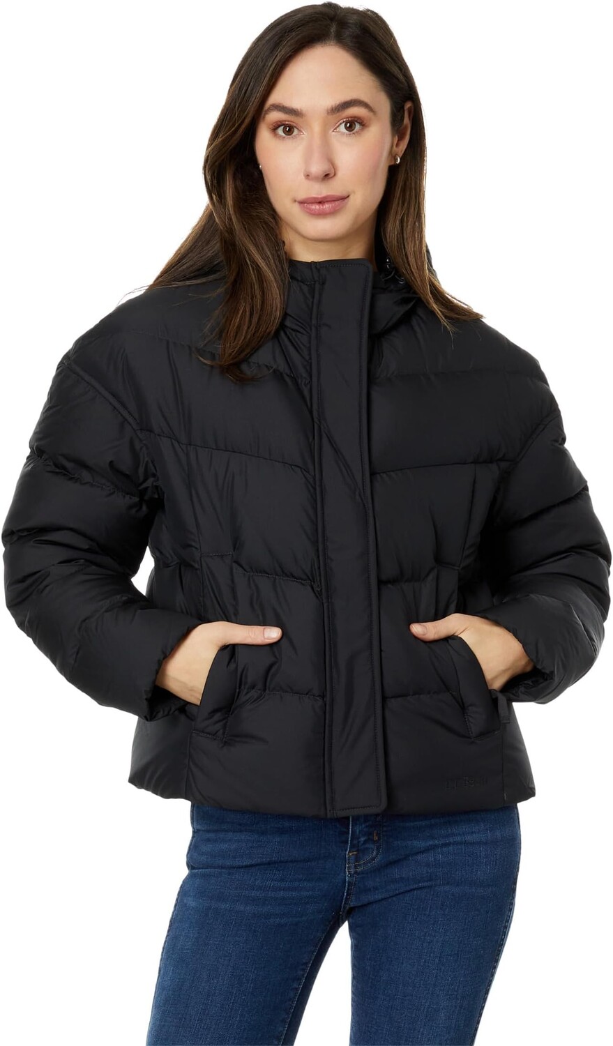 

Куртка L.L.Bean Popham Puffer Jacket, цвет Midnight Black