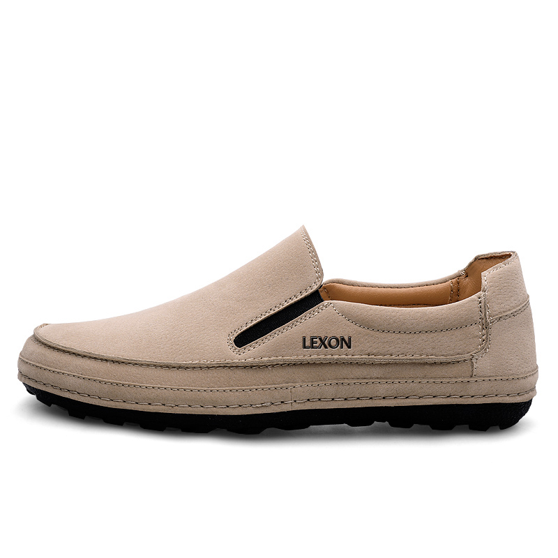 

LEXON Мужские низкие кеды повседневные хаки, цвет Khaki