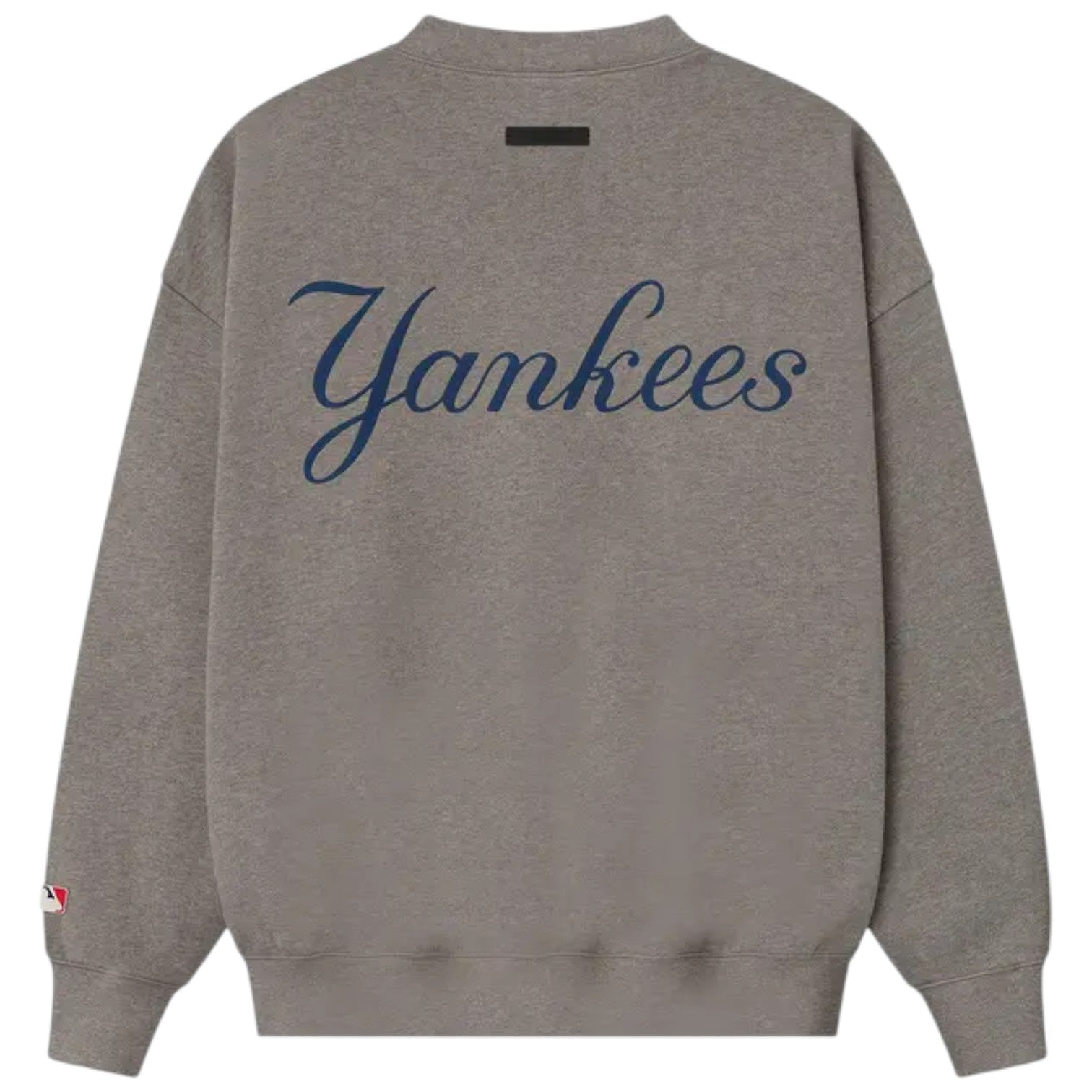 Свитшот Fear of God Essentials Yankees Sport Crewneck 'Homestead Heather' — фото 2