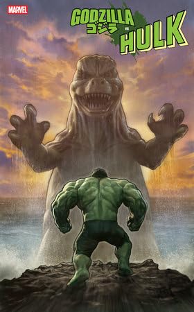 

Godzilla vs Hulk #1 Stonehouse Var (Marvel Comics Entertainment)