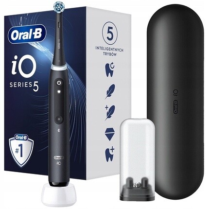 

Электрическая зубная щетка Oral-B iO Series 5 Black, Серый, Электрическая зубная щетка Oral-B iO Series 5 Black