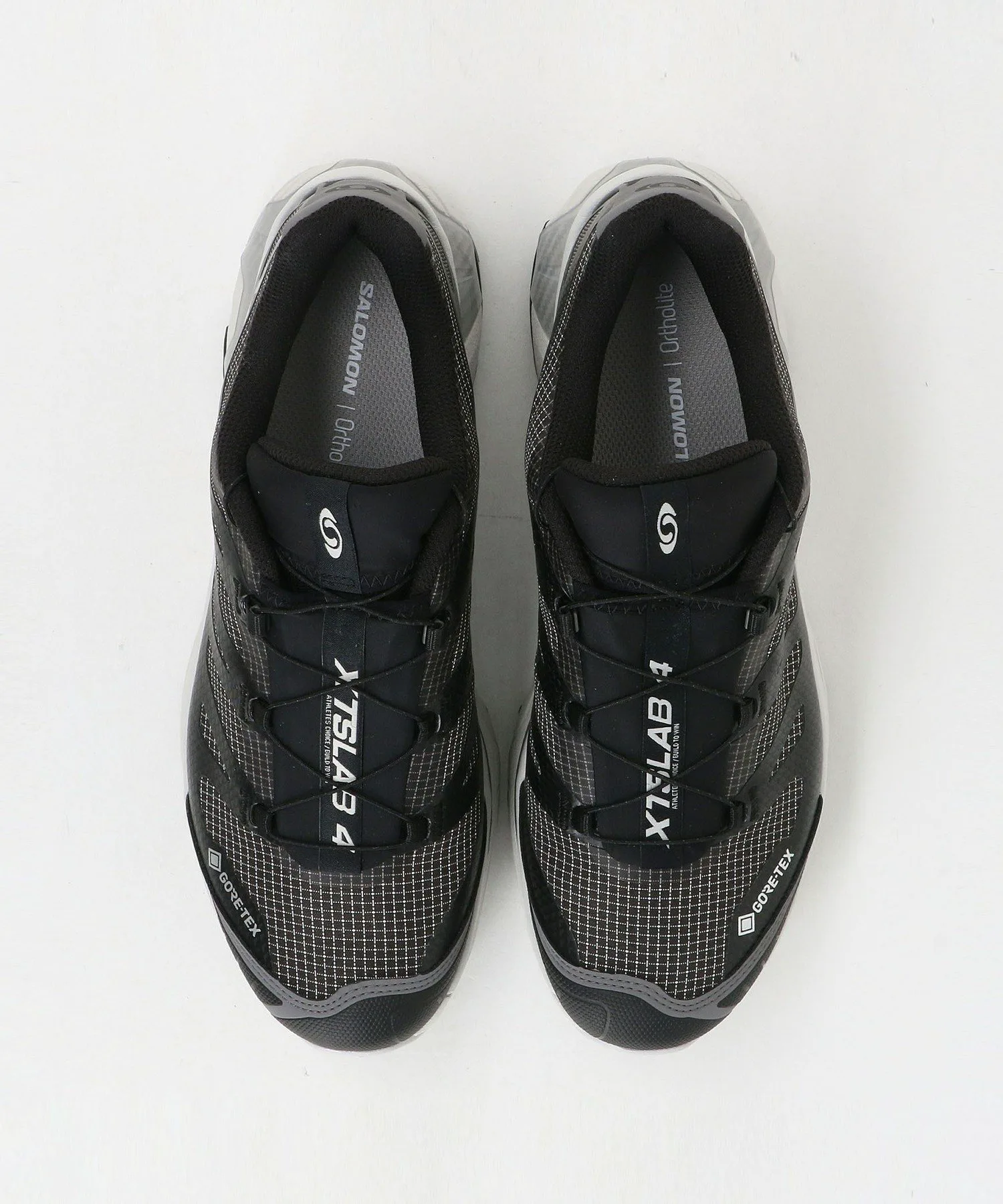 Кроссовки Salomon XT-4 OG GTX United Arrows, Black — фото 3