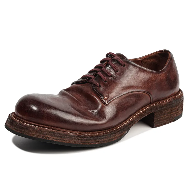 Dreambox Мужские повседневные туфли low top черный/серый/коричневый — фото 4