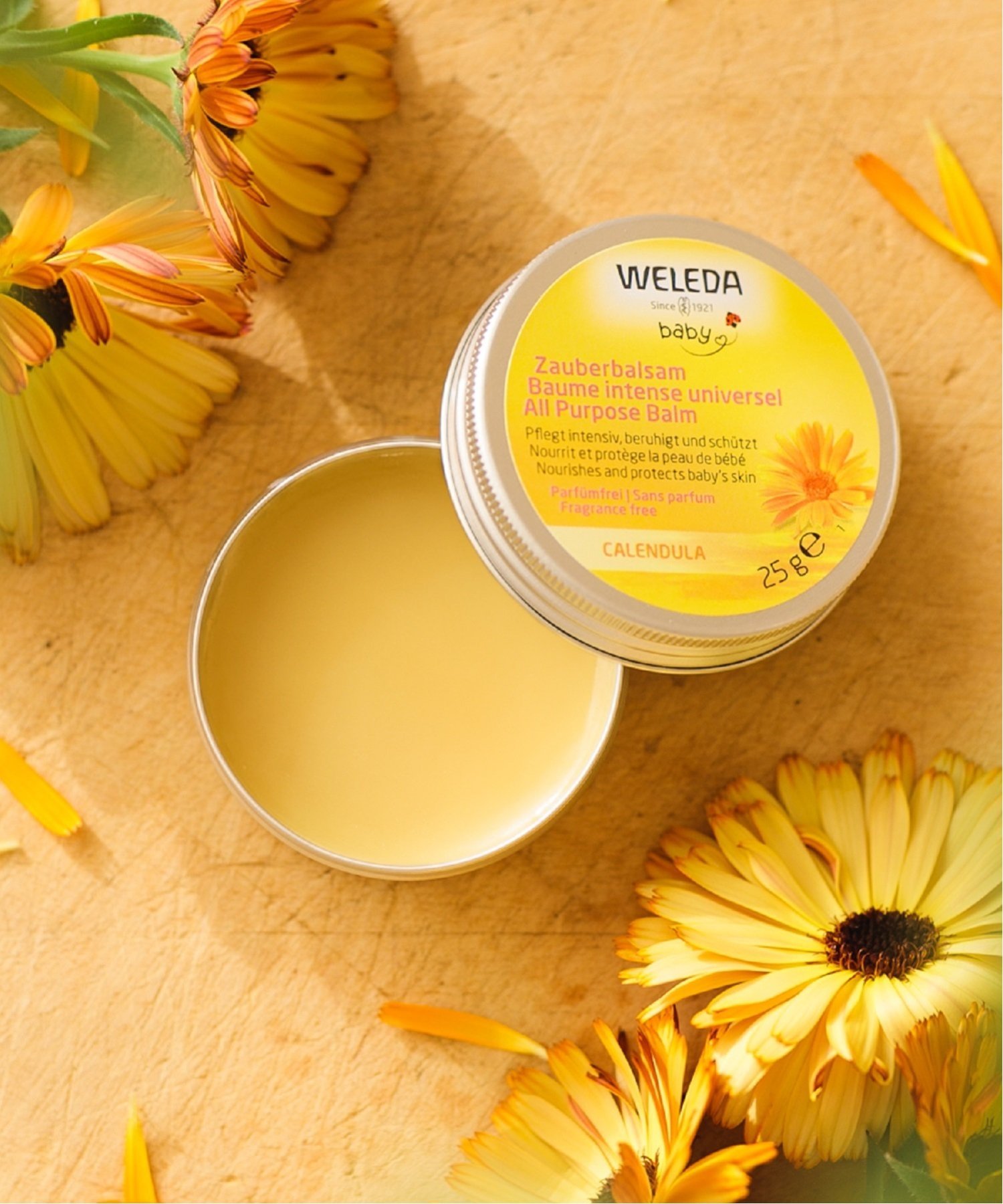 Масло Weleda/(U) Calendula Baby Multi-Balm Weleda, others — фото 2