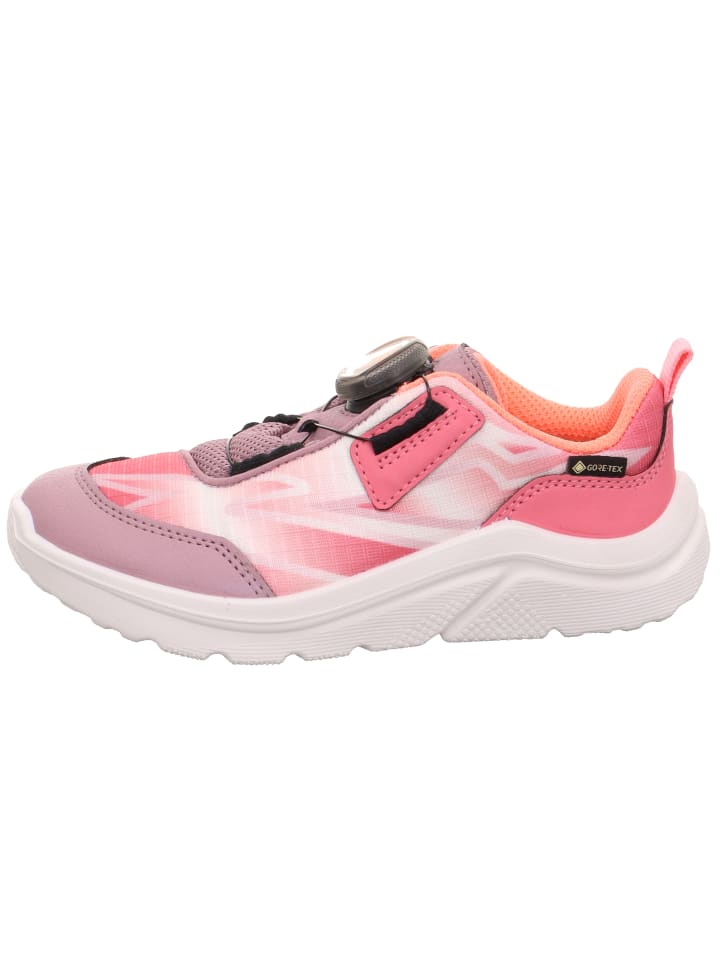 Superfit Низкие кроссовки KICKS в розово-оранжевом цвете — фото 3