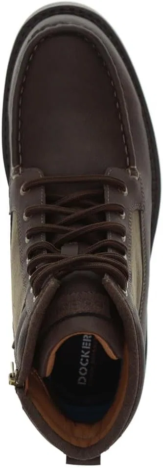 Ботинки DOCKERS Tobias Chukka Boot für Herren, Dark Brown — фото 2