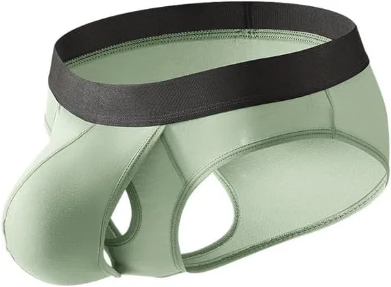 Трусы мужские, дышащие, Light Green