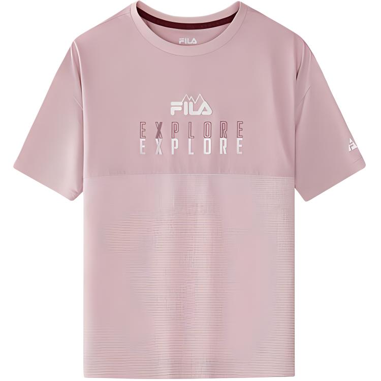 

Футболка Washed Purple для подростков FILA KIDS, фиолетовый