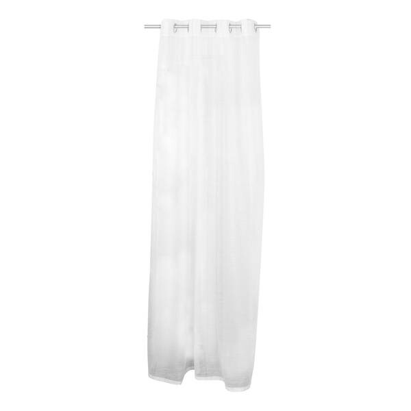 

Штора с люверсами mydeco Soft, 300 см, белый