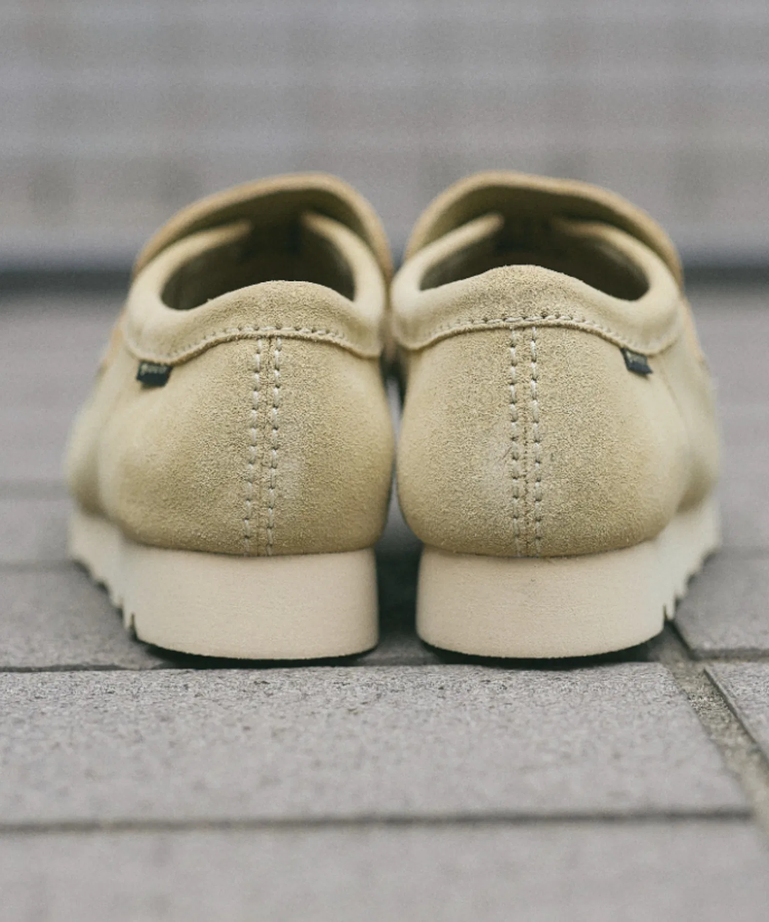Мужские лоферы Clarks WALLABEELOAFER GTX — фото 3