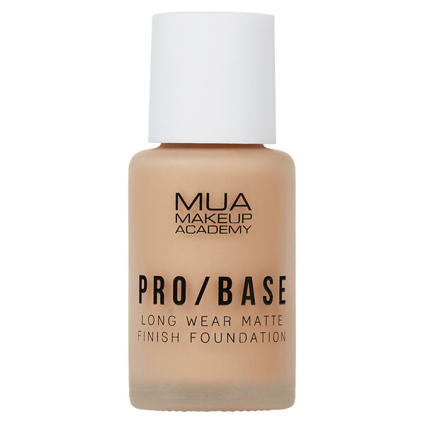 

Тональный крем для лица 154, 30 мл Mua Makeup Academy Matte, цвет #154