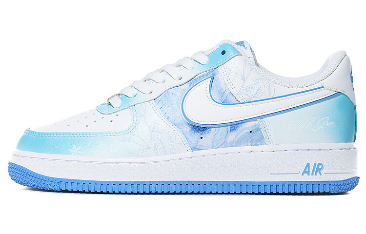 

Мужские кроссовки для скейтбординга Nike Air Force 1, Sky Blue