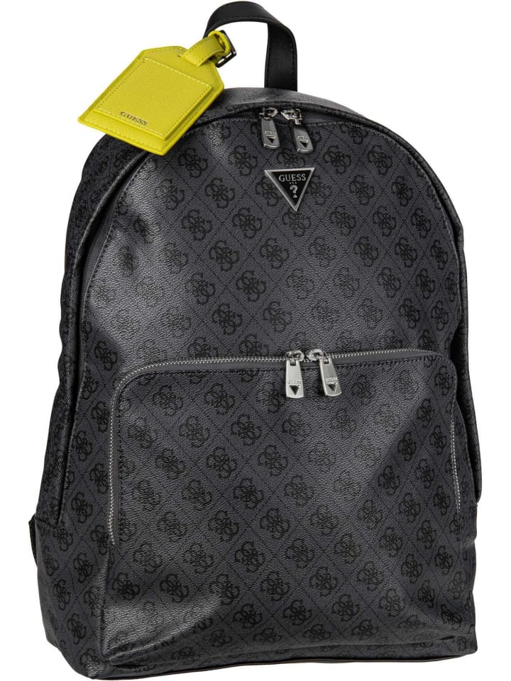 

Рюкзак Guess, цвет black/lime