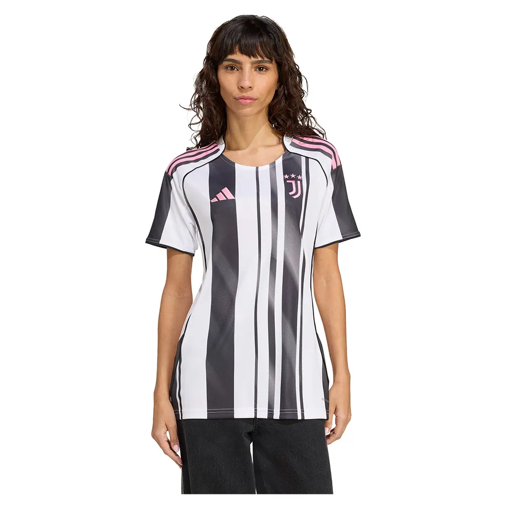 

Футболка с коротким рукавом adidas Juventus 25/26 home Woman, серый