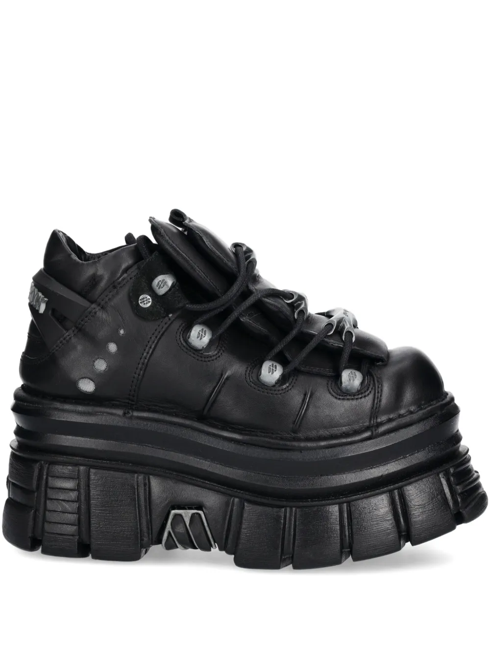 

Кроссовки на платформе New Rock, черный