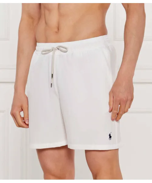 

Пляжные шорты Regular fit Polo Ralph Lauren, белый