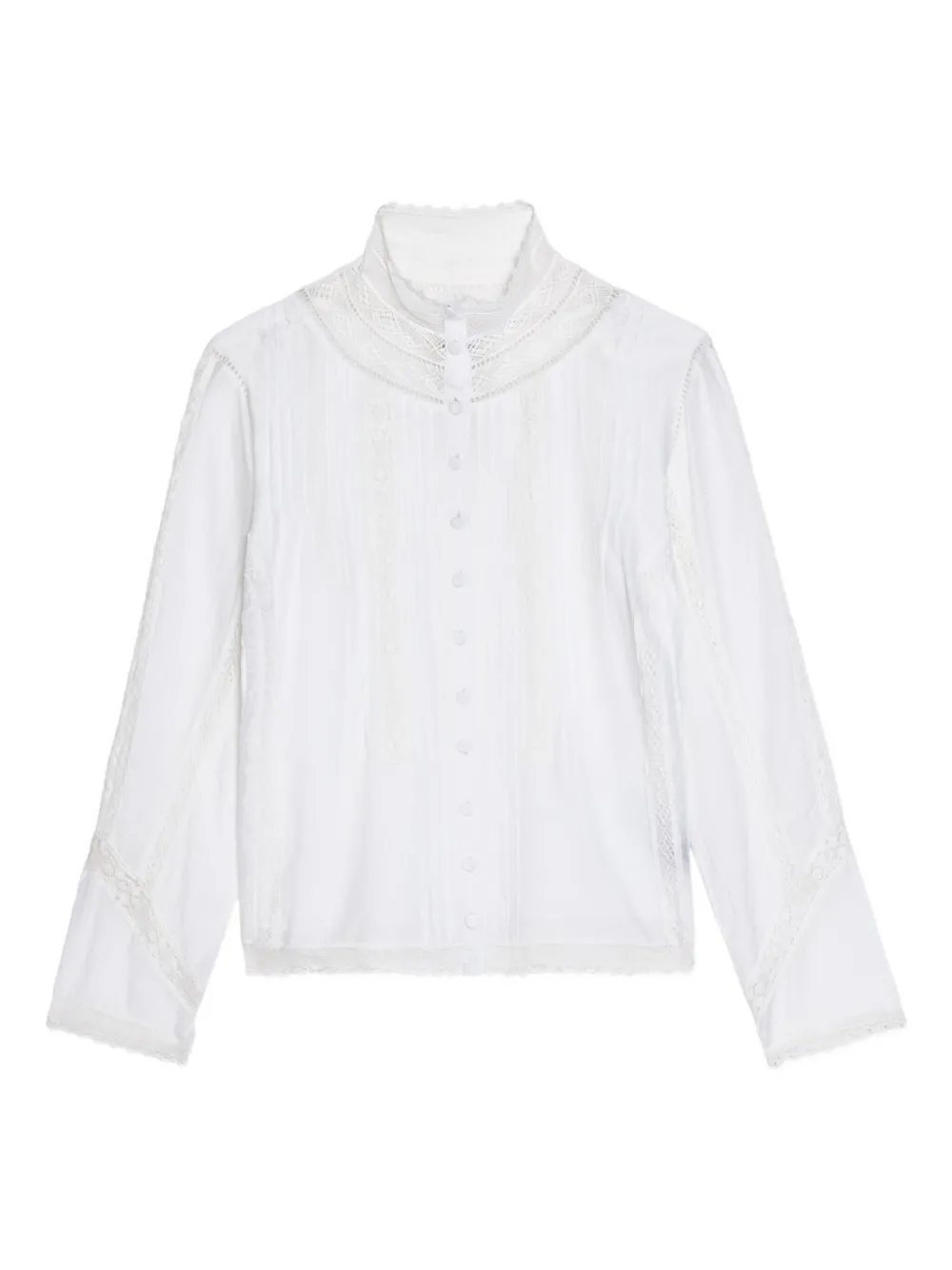 

Рубашка тано Zadig&Voltaire, белый