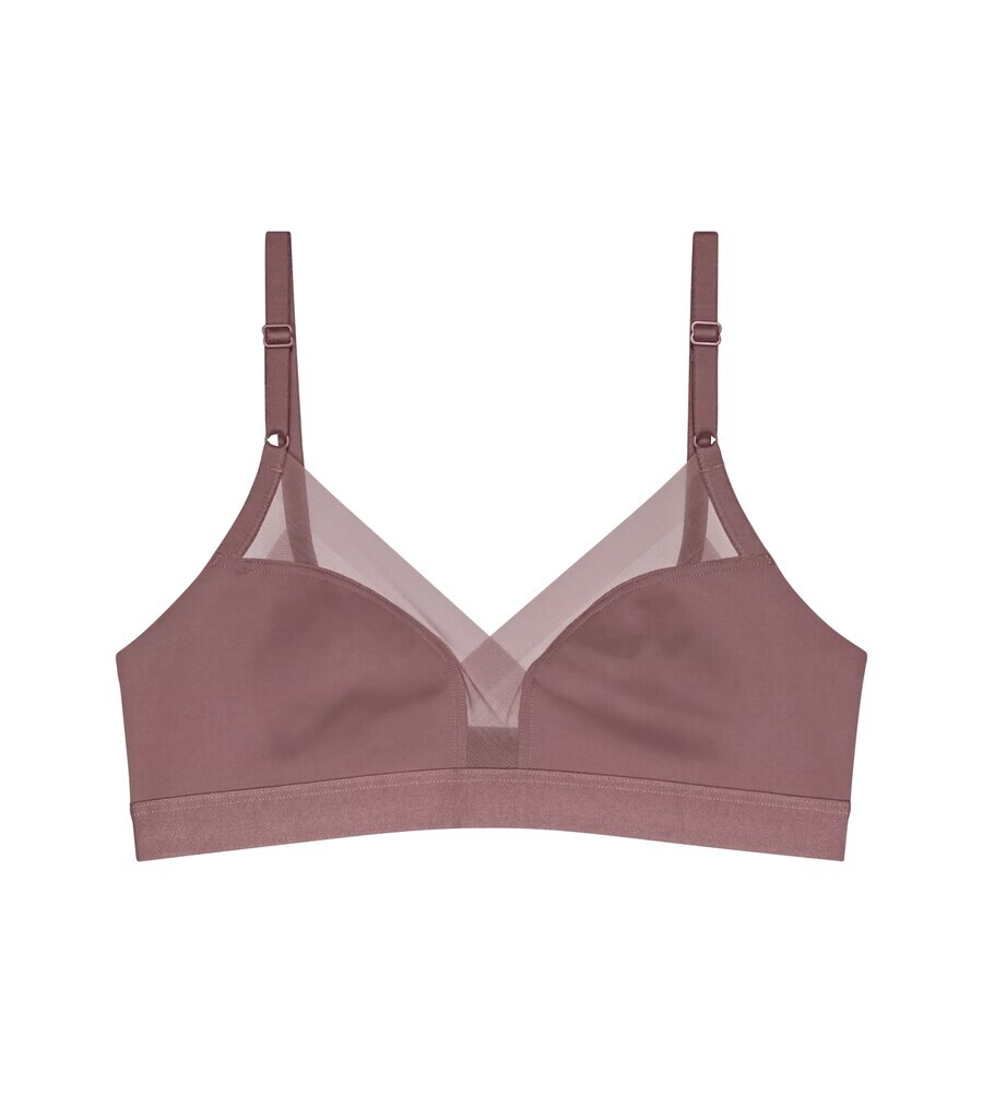 

Бюстгальтер майка TRIUMPH T-shirt Bra Shape Smart N, темно-розовый