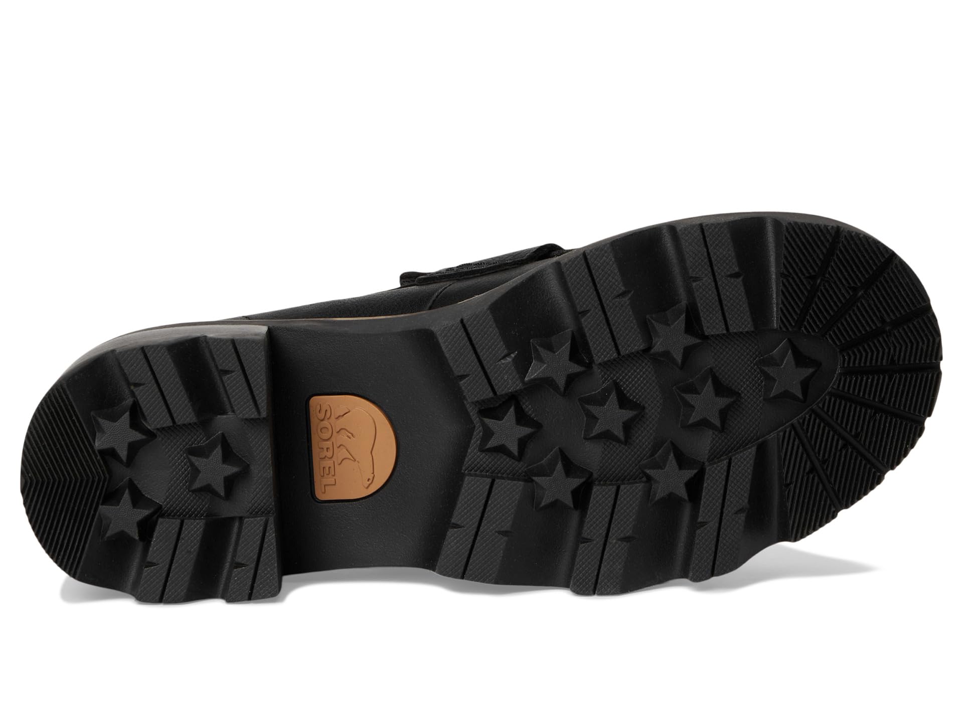 Лоферы SOREL Joan Now City Loafer, цвет Black/Sea Salt — фото 3