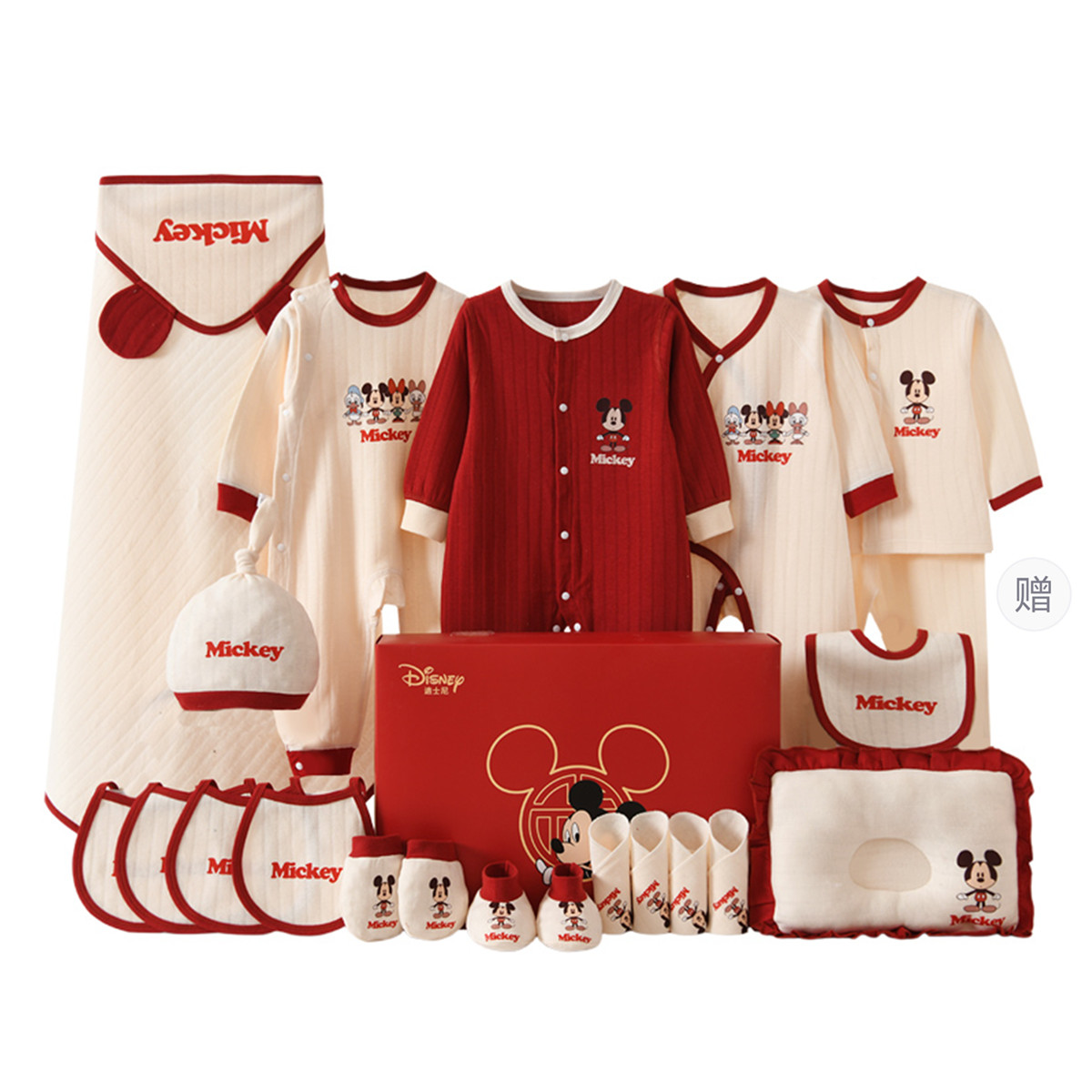 

Подарочная коробка для малышей и детей ясельного возраста Disney, 2-Piece Set All-Season Gift Box Set