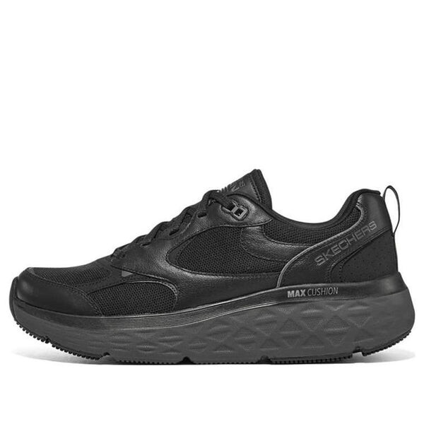 

Кроссовки max cushioning delta 'black gray' Skechers, черный