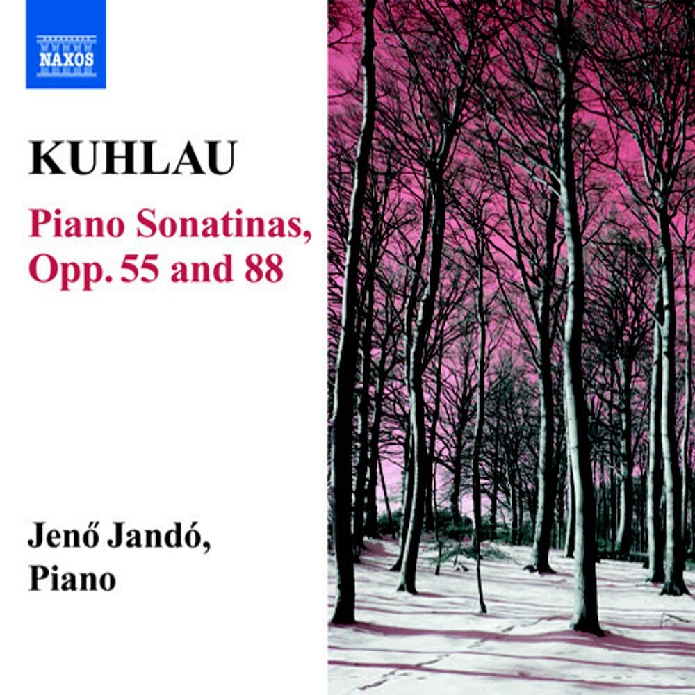 

Диск CD Piano Sonatas, Opp. 55 And 88 - Friedrich Kuhlau