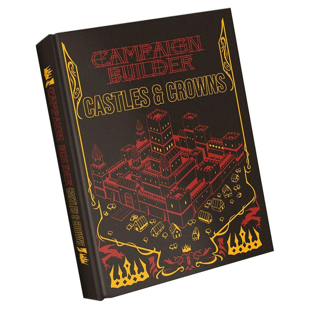 

Ролевая игра Kobold Press Campaign Builder: Castles & Crowns (Limited Edition)