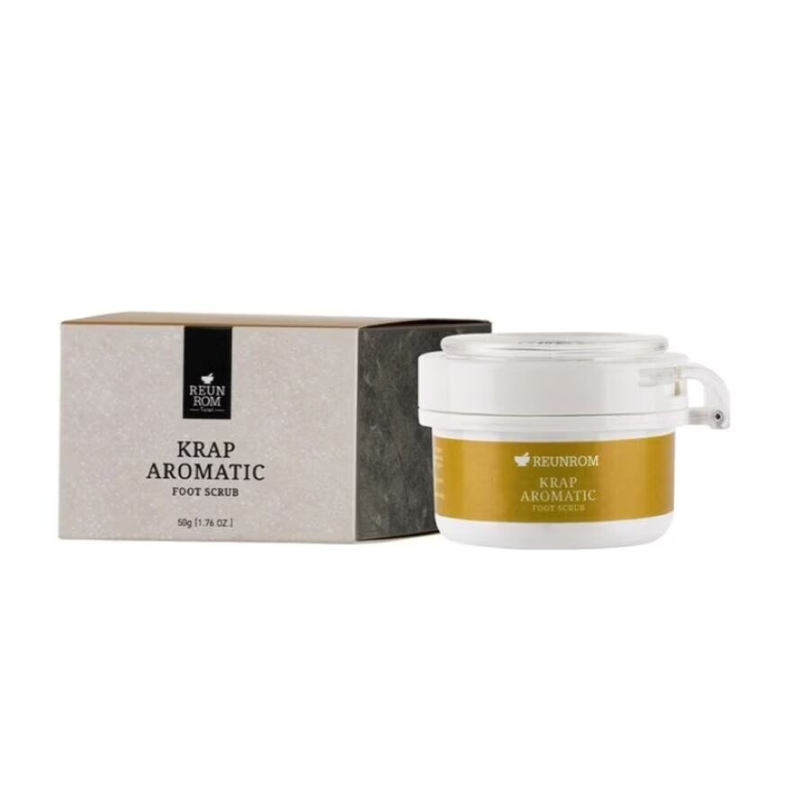 

Reunrom Крап Ароматический скраб для ног 50г, Cream