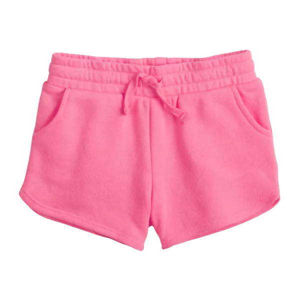 

Трикотажные шорты для девочек 4-12 лет Jumping Beans, цвет pink notion