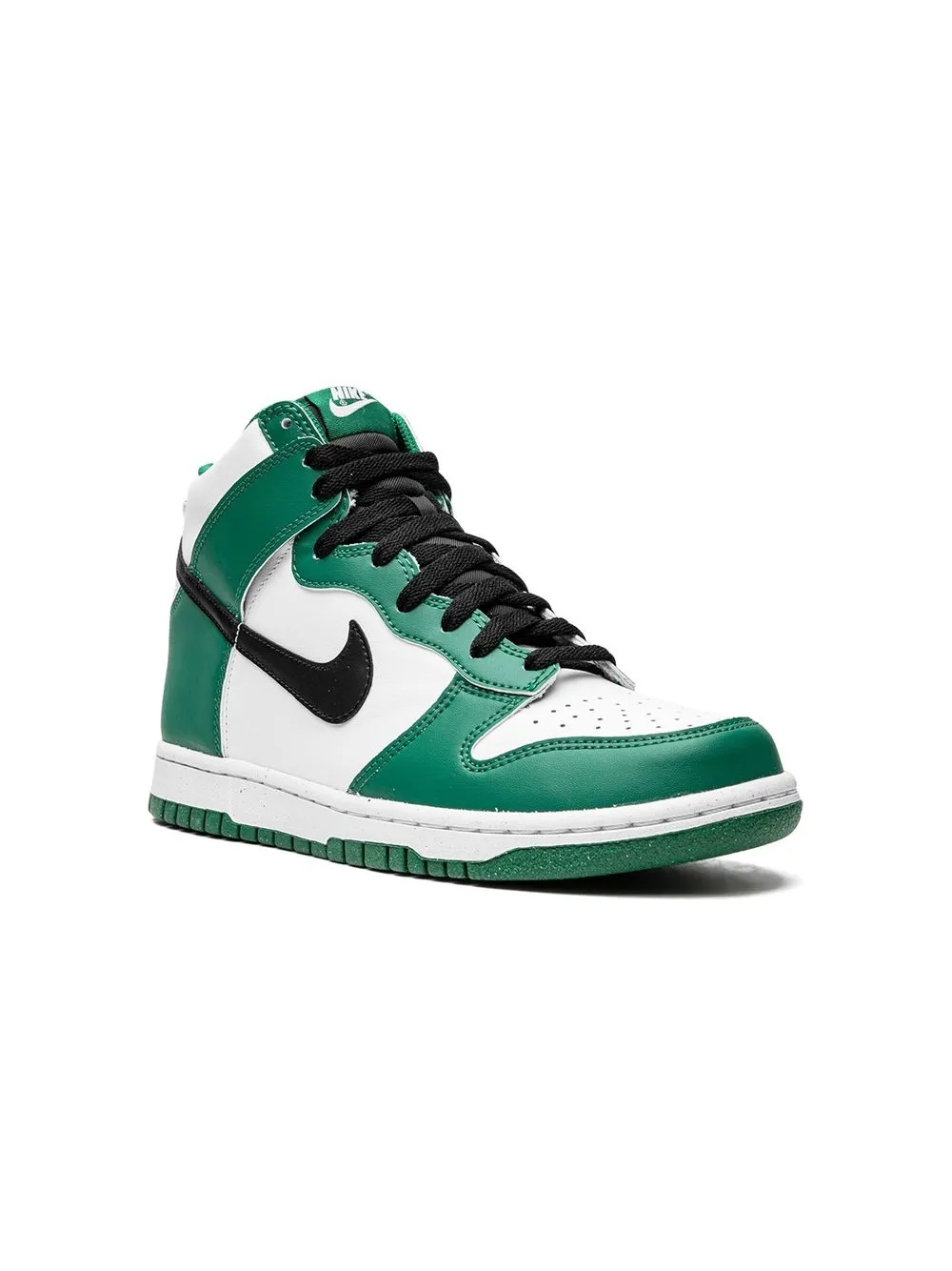 

Кроссовки Dunk High Celtics Nike Kids, зеленый