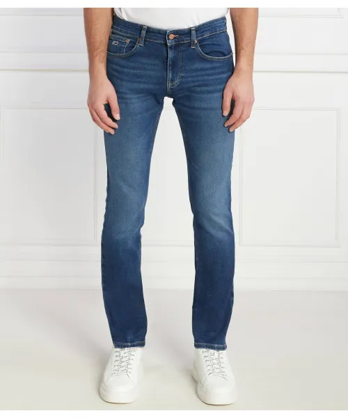 

Джинсы Скантон Slim fit Tommy Jeans, синий