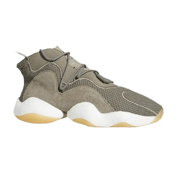 

Кроссовки adidas Crazy BYW 'Raw Khaki', зеленый