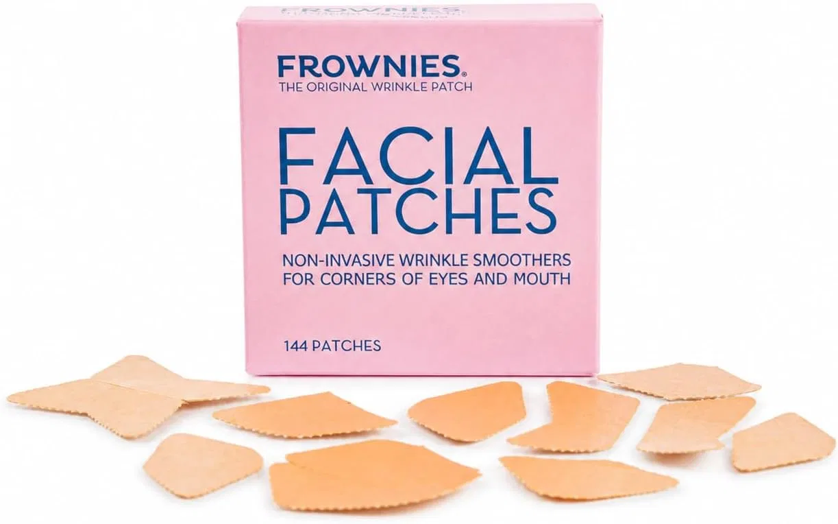 Патчи для лица от морщин от Frownies Frownies