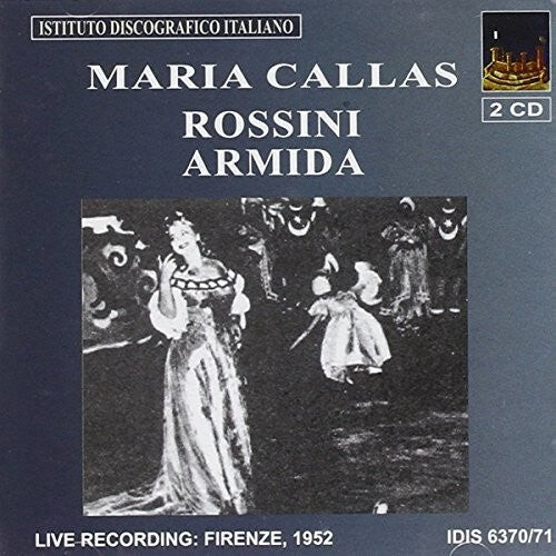 

CD диск Rossini / Albanese / Callas: Armida (Opera)