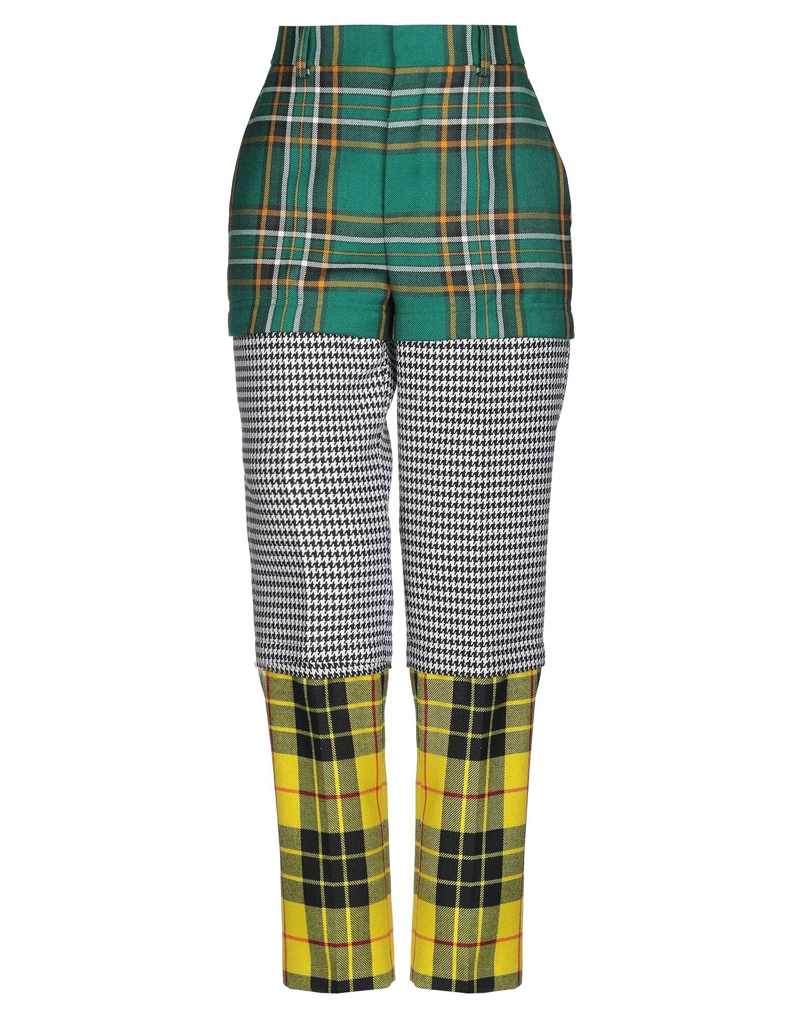 

Брюки Balenciaga, зеленый