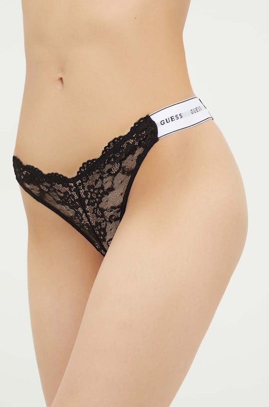 

Стринги BELLE Guess, черный