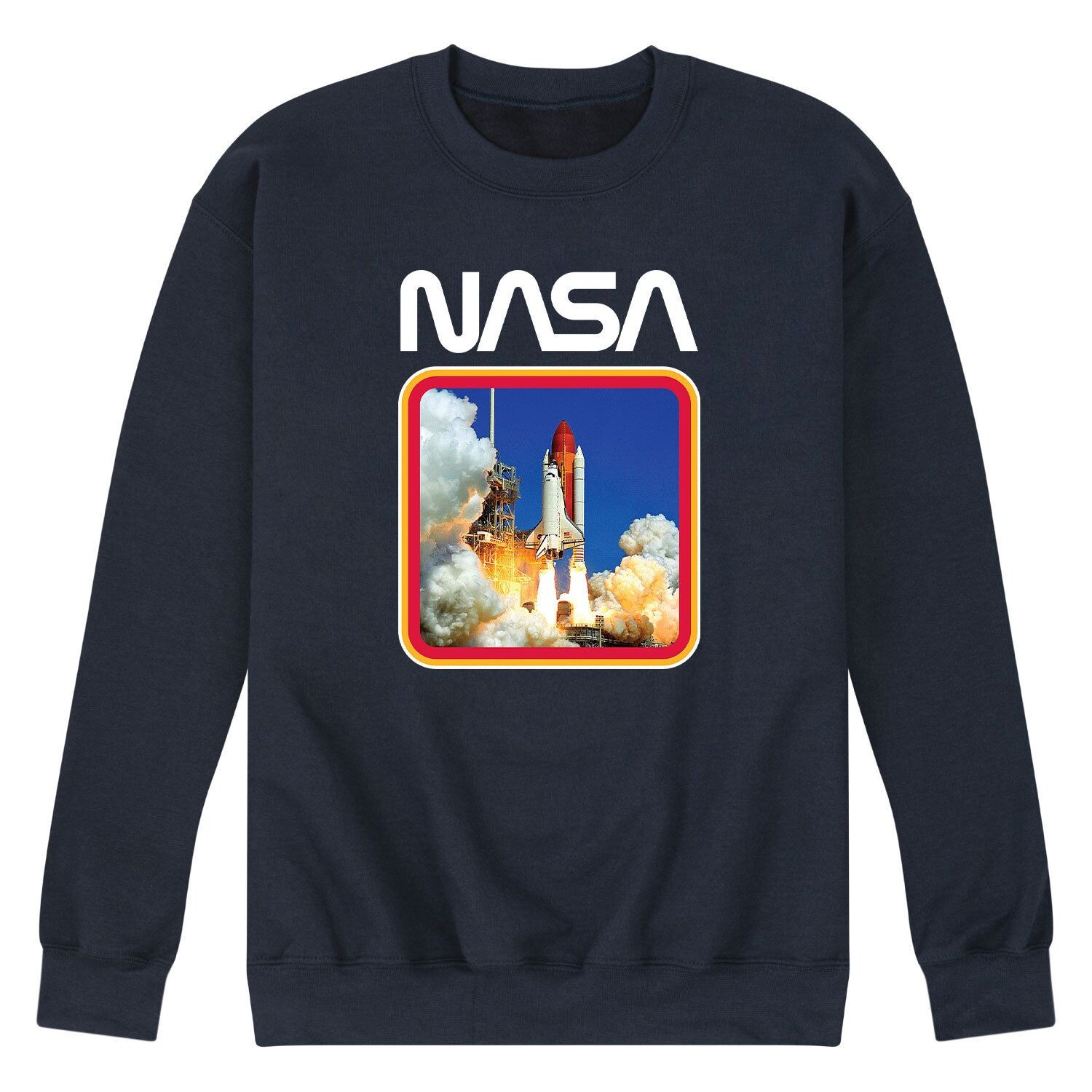 

Мужская толстовка NASA Retro Shuttle Licensed Character