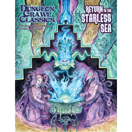 

Книга Dungeon Crawl Classics – 104: Return To The Starless Sea Goodman Games
