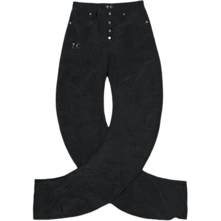 

Повседневные брюки Unisex THUG CLUB, черный